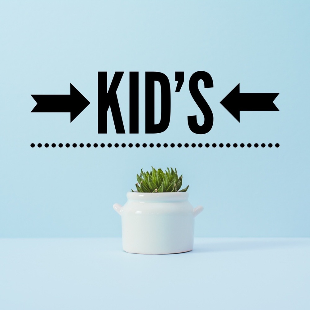 Kid’s things ** header only this is not a listing